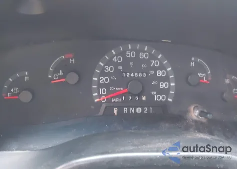 1999 Ford Econoline E250 Van из США, поврежденный, VIN 1FTPE24L1XHB05335